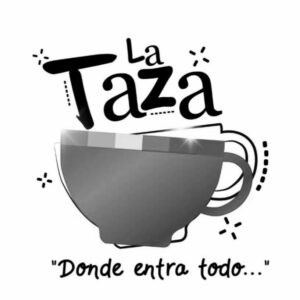la taza donde entra todo